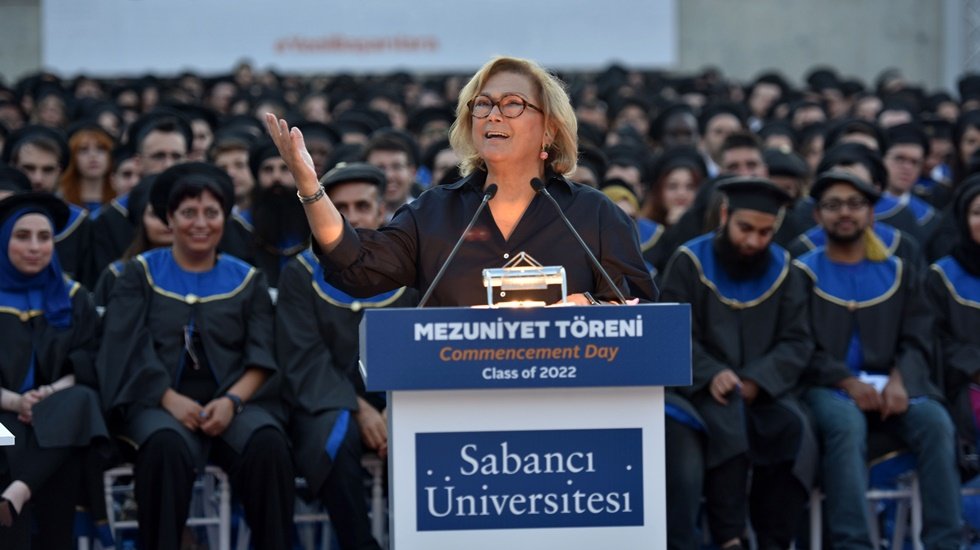 Güler Sabancı: “Dünyanın el ele vererek, iklim acil durumuna çözümler üretmesi gerekiyor”