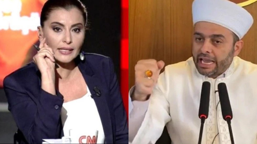Hande Fırat'tan o imama tepki: &ldquo;Asıl siz cahiliye d&ouml;neminde kalmışsınız"