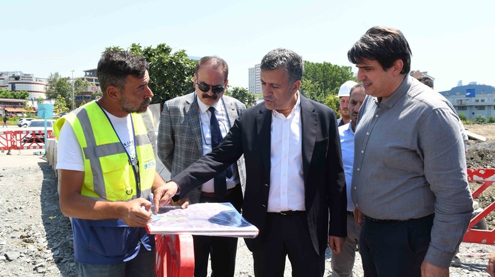 Haramidere ıslah çalışmasının ilk etabı dört ay içerisinde tamamlanacak