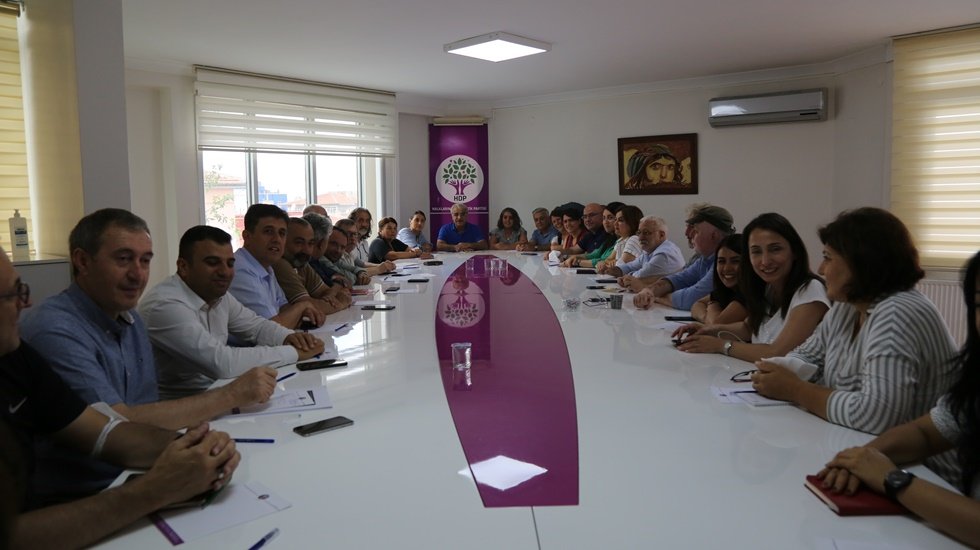 HDP'de yeni g&ouml;rev dağılımı....