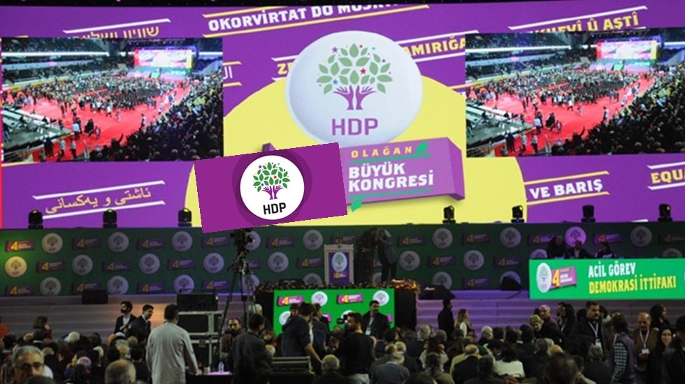 HDP&rsquo;nin 5'inci Olağan Kongresinin hazırlıkları tamamlandı