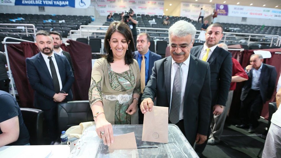 HDP&rsquo;nin 5. Olağan B&uuml;y&uuml;k Kongresi tamamlandı