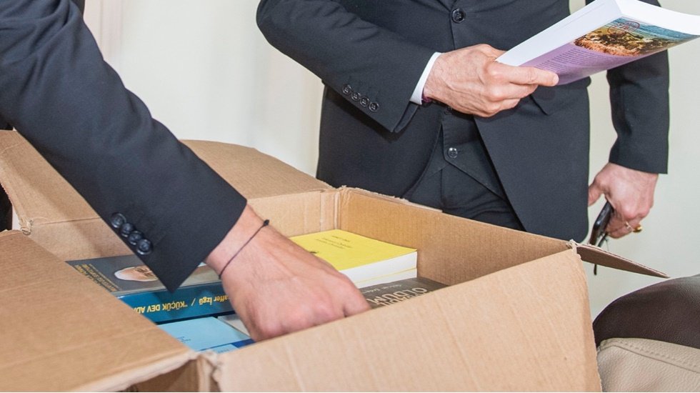 "Her Mahalleye Bir K&uuml;t&uuml;phane" i&ccedil;in bağışlanan kitap sayısı 30 bine yaklaştı