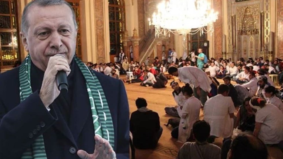 İBB itfaiye m&uuml;d&uuml;rl&uuml;ğ&uuml;nden Erdoğan'ın 'camilerimiz yakıldı' s&ouml;zlerine yanıt: "O tarihte cami yangını ihbarı yok"