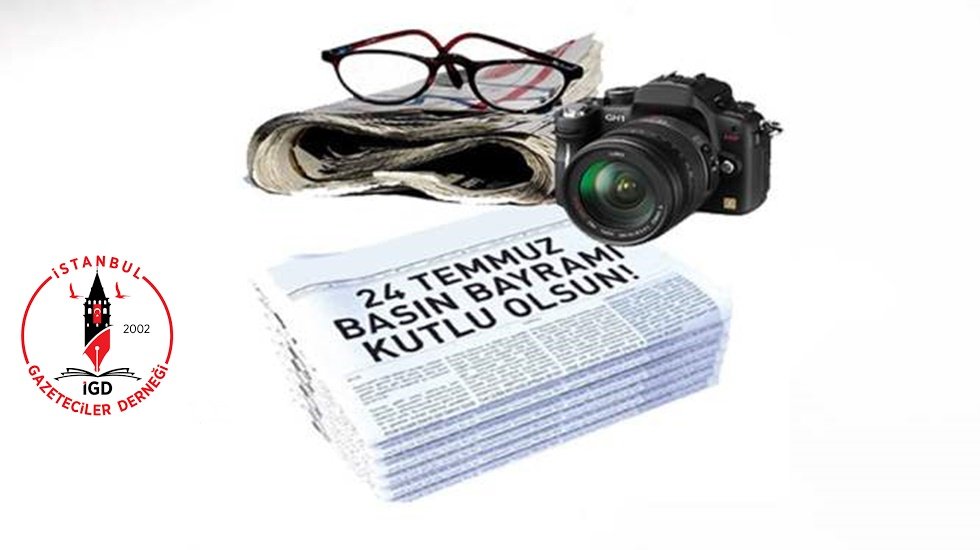 İGD&rsquo;den 24 Temmuz &lsquo;Gazeteciler ve Basın Bayramı&rsquo; a&ccedil;ıklaması...