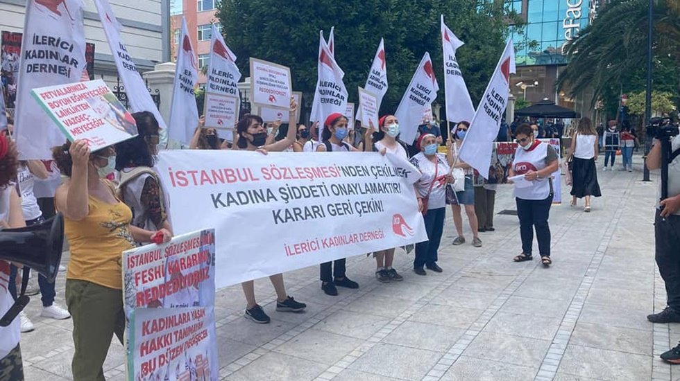 İlerici Kadınlar Derneği&rsquo;nden 'İstanbul S&ouml;zleşmesi&rsquo; a&ccedil;ıklaması...