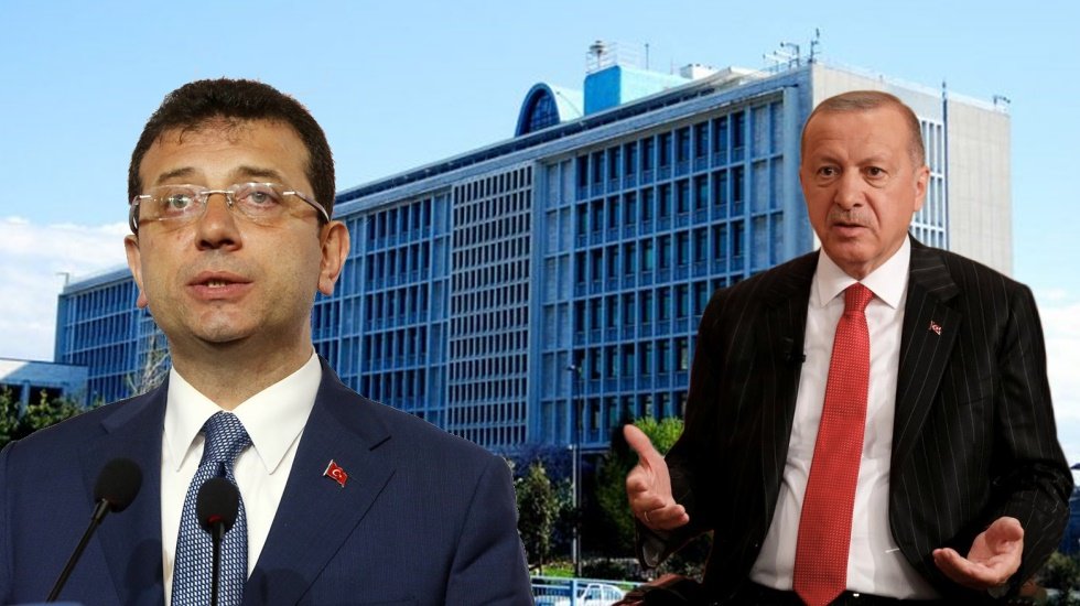 İmamoğlu, davet ettiği Erdoğan'ı başkanlık binasında bekledi…