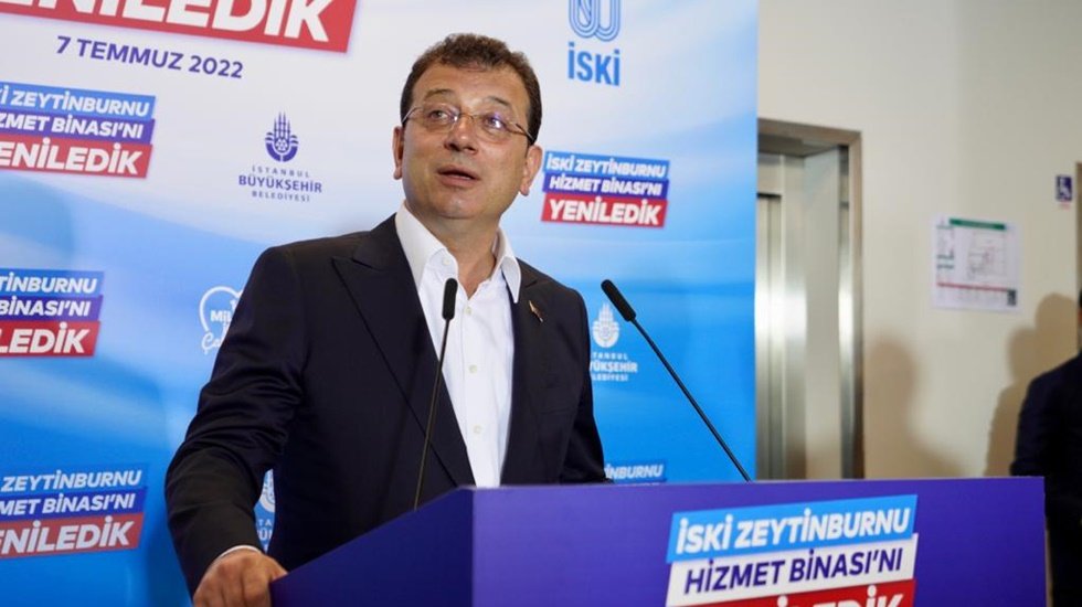 İmamoğlu: “Yatırımlarımızı, siyasi parti adı anmadan, ilçe farkı gözetmeksizin yapıyoruz”