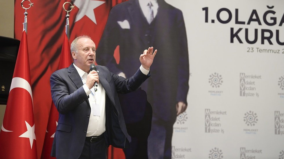 İnce: T&uuml;rkiye&rsquo;nin en b&uuml;y&uuml;k faizcisi Erdoğan&rsquo;dır