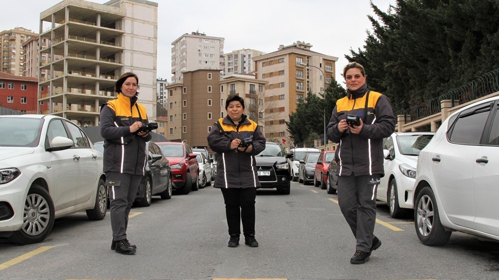 İSPARK’ta kadın çalışan sayısı her geçen gün artıyor