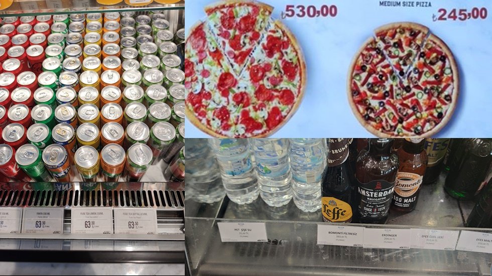 İstanbul Havalimanı'nın &ccedil;ıldıran fiyatları sosyal medyanın g&uuml;ndemine oturdu