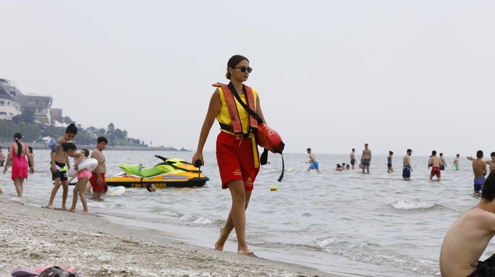 İstanbul plajlarında Günübirlik tatil imkanı…
