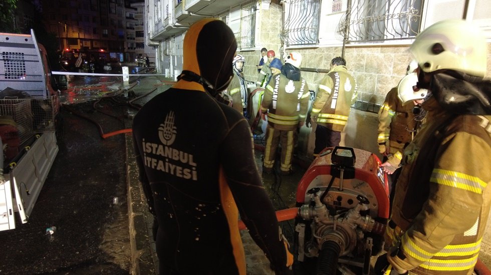 İstanbul, temmuz ayında son 4 yılın en şiddetli yağışla karşı karşıya kaldı