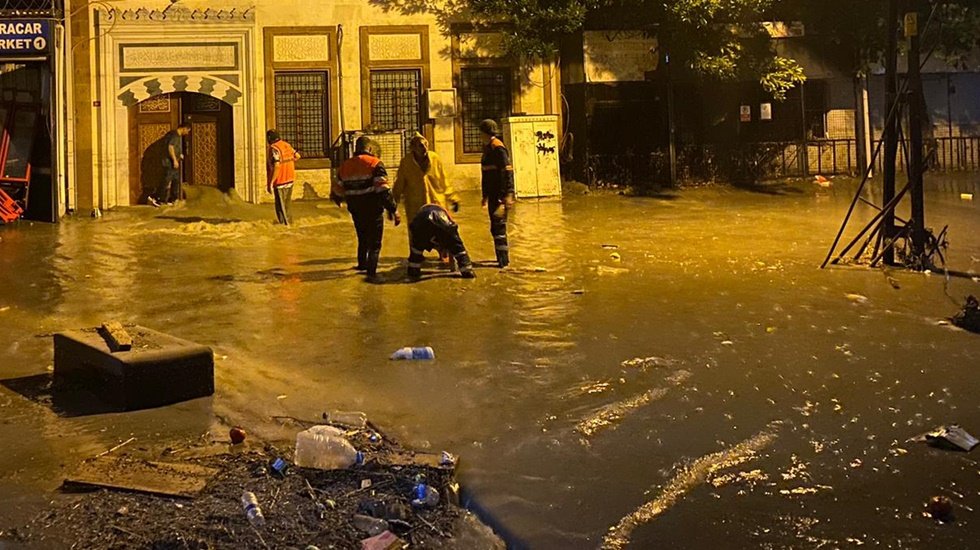 İstanbullular Dikkat! Yağış devam ediyor