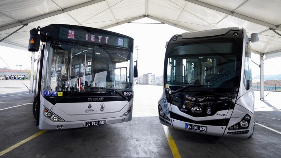 İstanbullulara 100 yeni metrobüs müjdesi