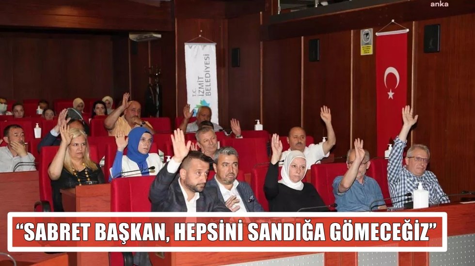 İzmitlilerden Başkan H&uuml;rriyet&rsquo;e....