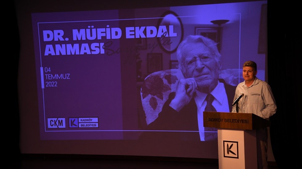 Kadıköy’ün Herodot’u olarak bilinen Müfid Ekdal unutulmadı