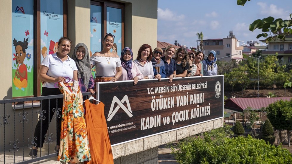 Kadınları mutlu eden ve ev ekonomisine katkı sunan proje