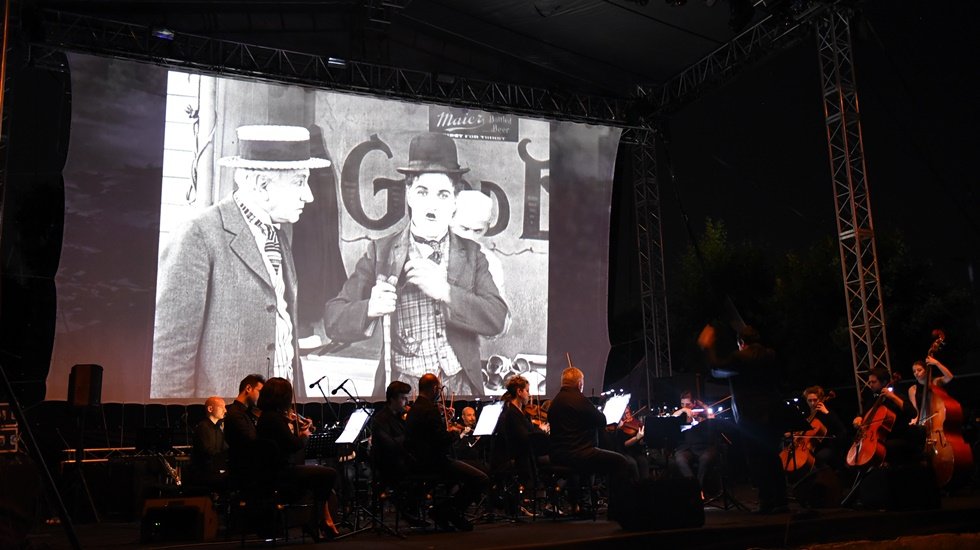 Kalamış Yaz Festivali, Charlie Chaplin ile başladı
