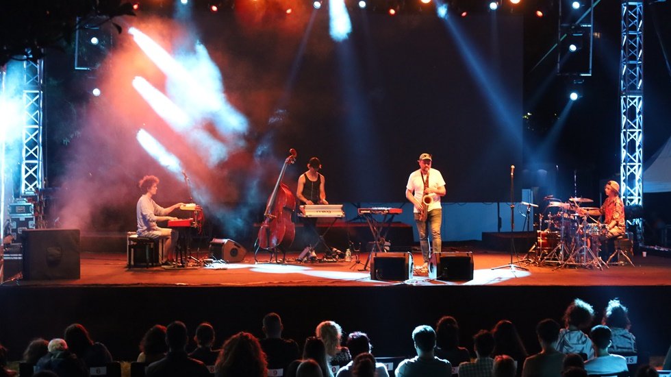 “Kalamış Yaz Festivali” devam ediyor