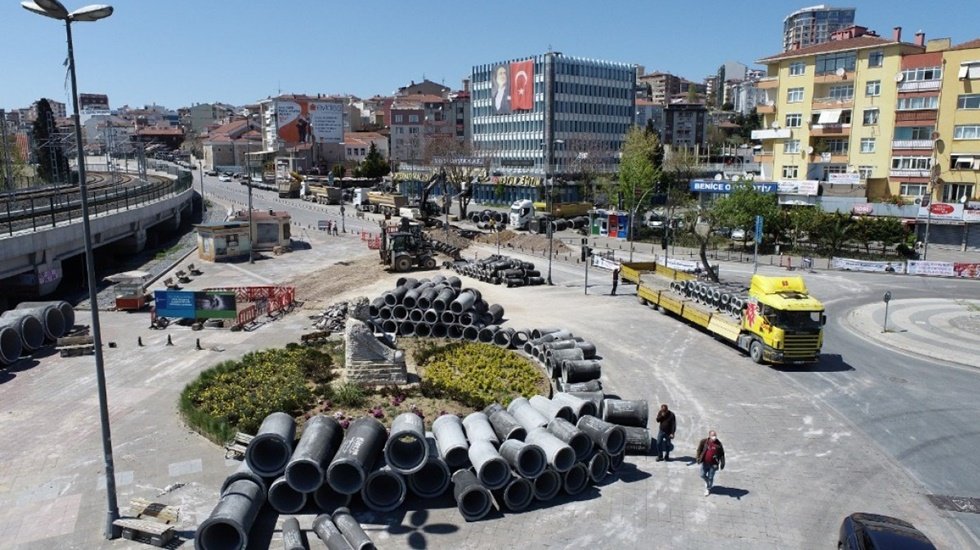 Kartal’da 25 yıllık altyapı sorunlarına çözüm