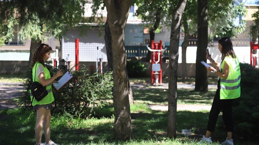 Kartal’da ağaç haritasıyla daha fazla veriye sahip olunacak
