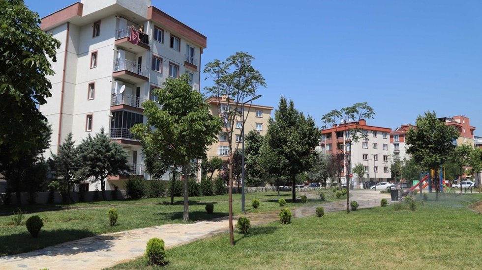 Kartal’da yeşil alanlar kent merkezine taşınıyor