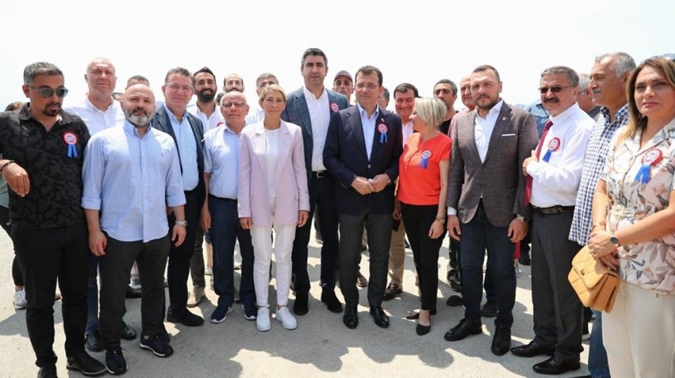 Kartal ve Maltepe ‘Atık Su Hattı ve Dere Islahı Projesi’nin açılışı yapıldı