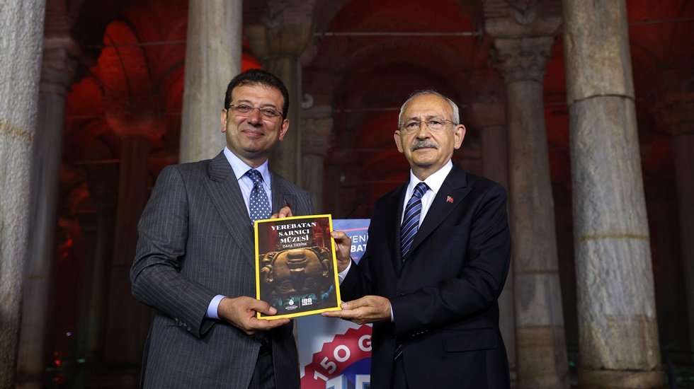 Kılıçdaroğlu: "İstanbul’un sırtındaki hançeri çıkartmak için çalışan belediye başkanımız var"
