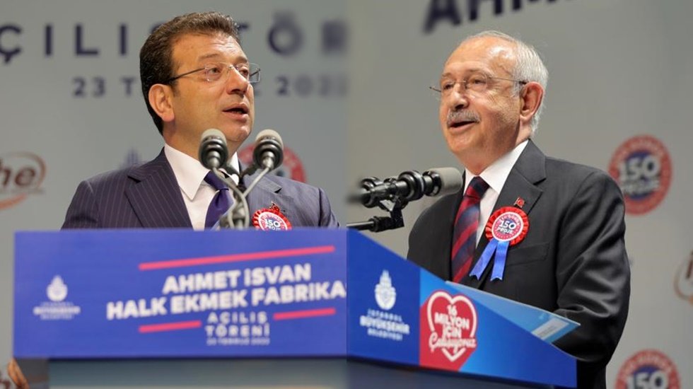 Kılı&ccedil;daroğlu&rsquo;ndan İmamoğlu&rsquo;na: &ldquo;İstanbul&rsquo;u y&ouml;netmenizin hazmedilmediğinin farkındayım&rdquo;