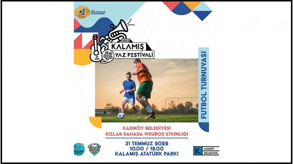 Kızlar Sahada... Kalamış’ta kadınlar futbolu heyecanı