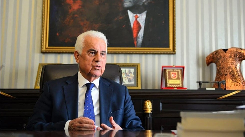 KKTC 3. Cumhurbaşkanı Derviş Eroğlu, tedavi altına alındı
