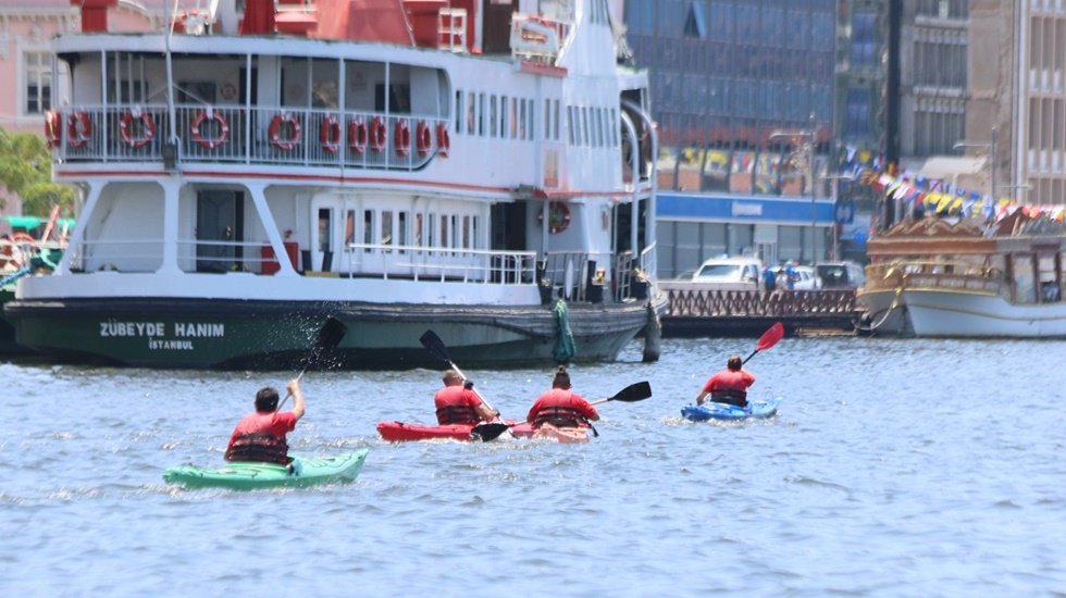 K&ouml;rfez Festivali&rsquo;nden renkli g&ouml;r&uuml;nt&uuml;ler