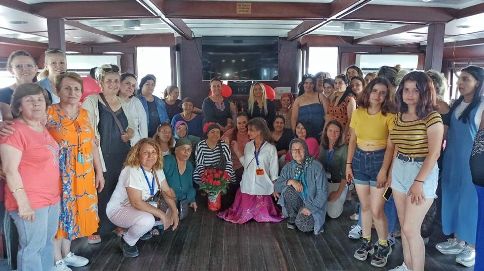 K&ouml;rfez turlarının konuğu bu kez Roman kadınlar oldu