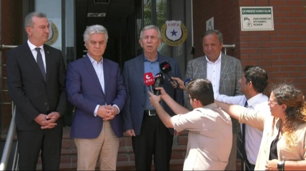 Mansur Yavaş'tan 'Ankapark' i&ccedil;in su&ccedil; duyurusu