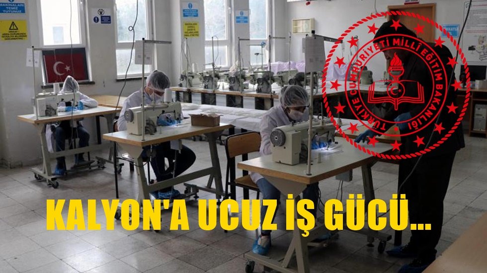 MEB, Kalyon&rsquo;la &ouml;ğrenci protokol&uuml; imzaladı: 4 yıl eğitim sonunda başarılı olan işe alınacak!