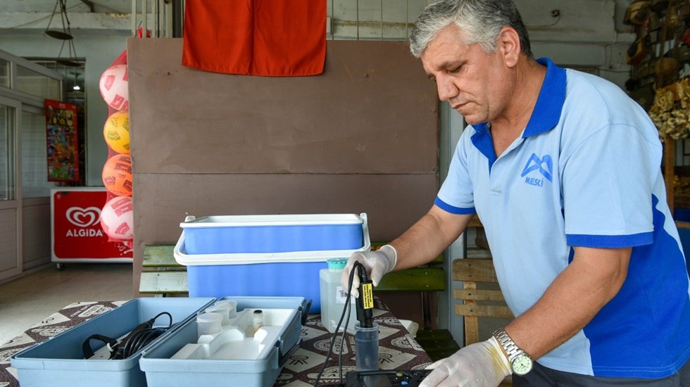 Mersin&rsquo;in i&ccedil;me suyu emin ellerde