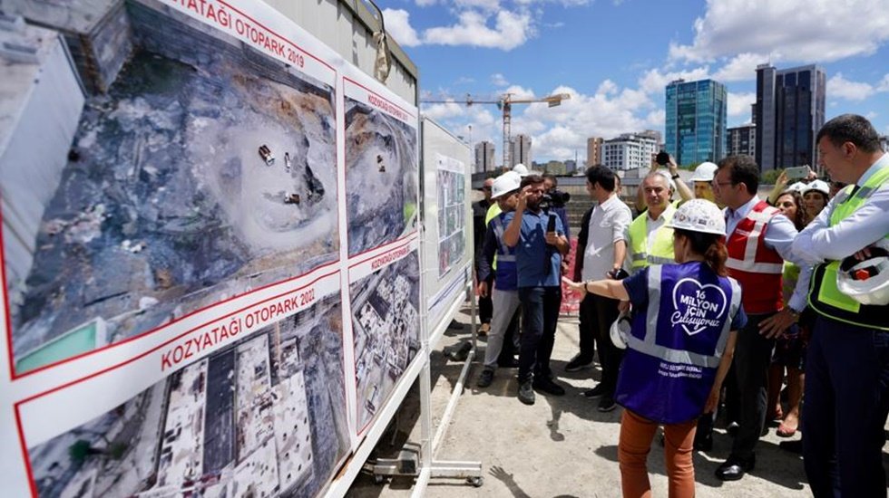 Metro Otoparkından Yuvamız İstanbul Kreşi’ne…