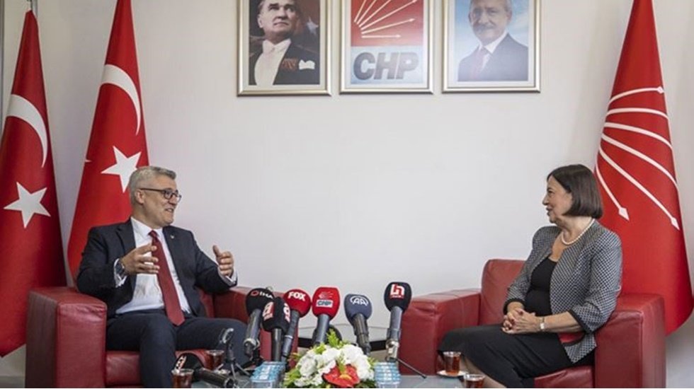 MHP'nin CHP&rsquo;ye Bayram ziyaretinde konuşuldu: &ldquo;İttifak ortağıyız, iktidar ortağı değiliz&rdquo;