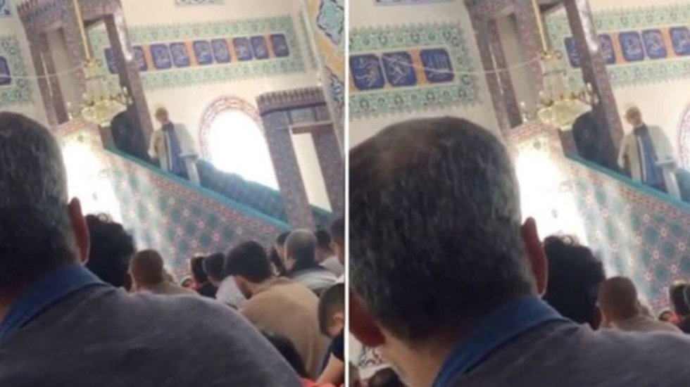 Sağlık &ccedil;alışanlarını hedef g&ouml;steren imam Ahmet G&uuml;r hakkında soruşturma başlatıldı