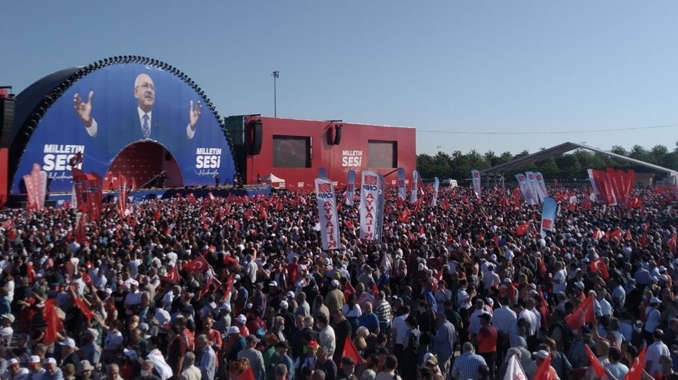 Salıcı: &ldquo;Balıkesir Kuvayi Milliye meydanında Sara&ccedil;hane&rsquo;de g&ouml;rmediğiniz bir kalabalık g&ouml;receksiniz&rdquo;