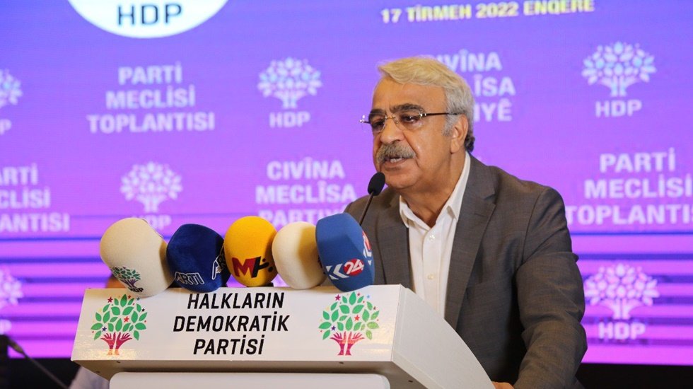 Sancar: 'HDP'nin yer almadığı senaryo yeni bir başlangıca taşımaz'