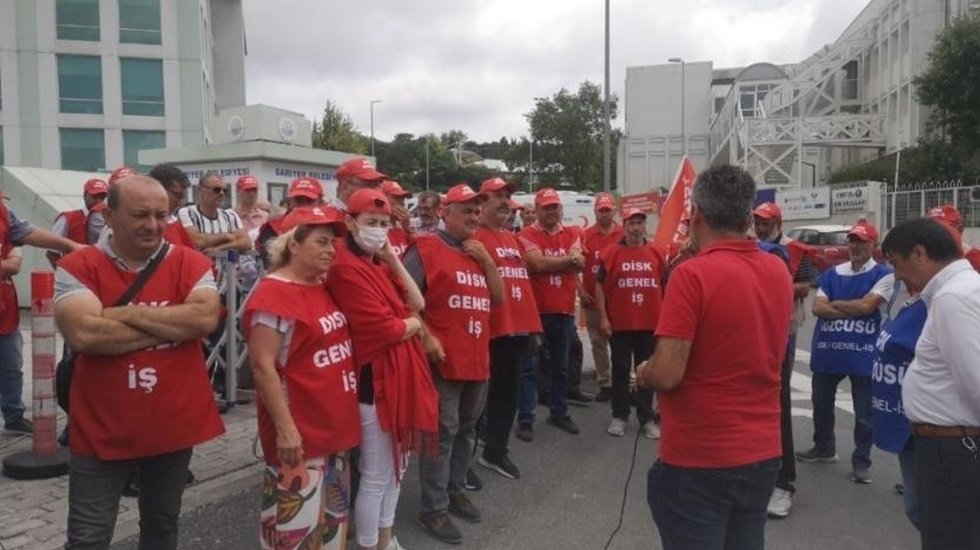 Avcılar Belediyesi'nde &ccedil;alışan 1200 iş&ccedil;i greve başlıyor