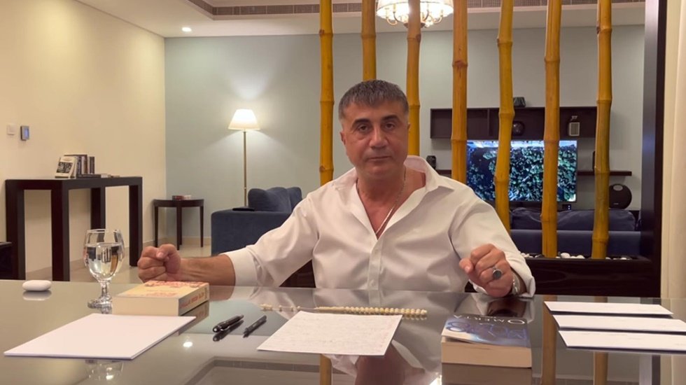 Sedat Peker Bekir Bozdağ'ı hedef alıp, yarını işaret etti