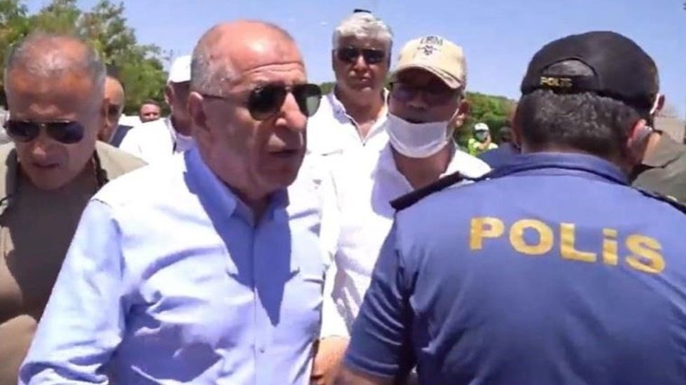 Suriye sınırında &Uuml;mit &Ouml;zdağ'a m&uuml;dahale