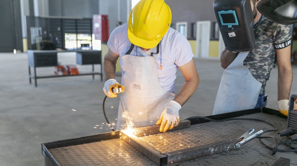 Tırmıl Mercek; kaynak, metal sac işleme ve dikiş alanında kalifiye eleman yetiştirecek