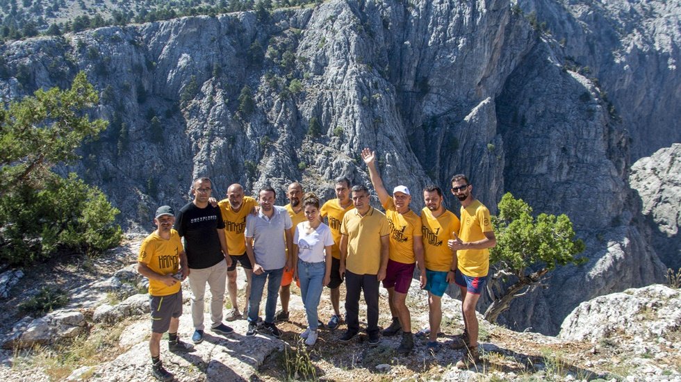 Torosların Saklı Cenneti Kestel Kanyonu’nda 5 gün
