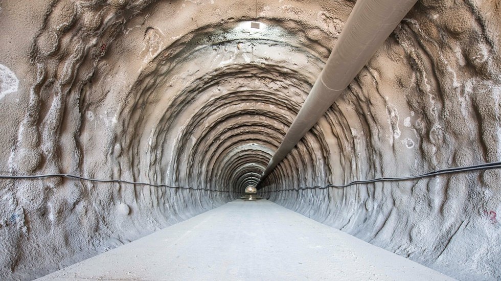 T&uuml;nel inşaatı kazıları i&ccedil;in kontroll&uuml; patlatma yapılacak