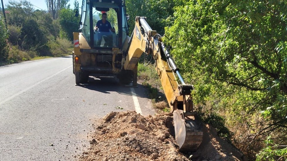 Urla, Bademler'de artık su sıkıntısı yaşanmayacak