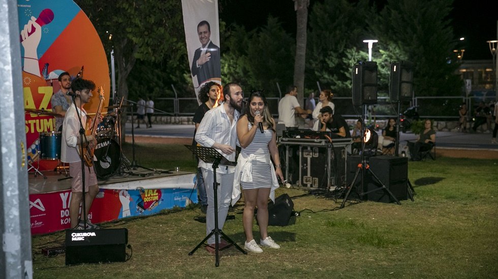 &nbsp;&lsquo;Yaz Dostum Konserleri&rsquo; başladı